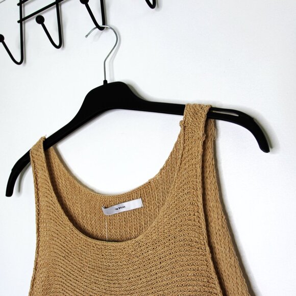 BNWT SS25 I'M BRIAN CROCHET KNIT TANK TOP M - Picture 4 of 10
